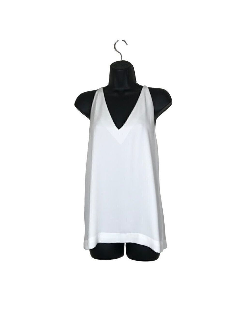 NWOT Aritzia Babaton White Extra Long Camisole Size  XS